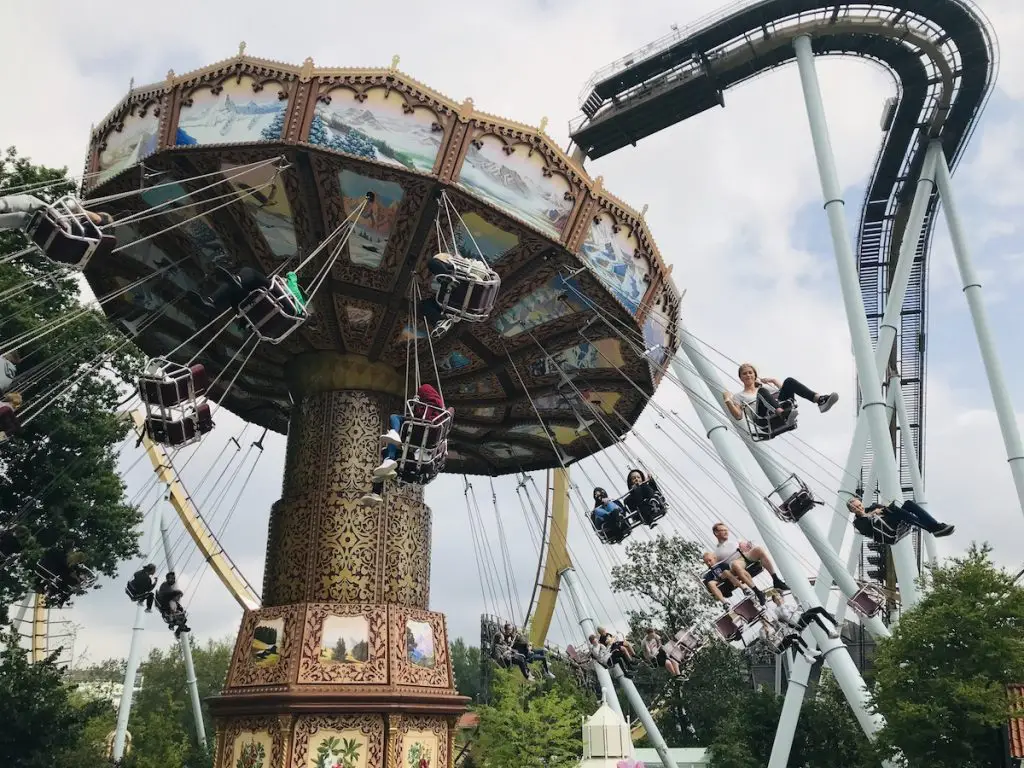 Liseberg Amusement Park (Apr-Dec) - Gothenburg Pass