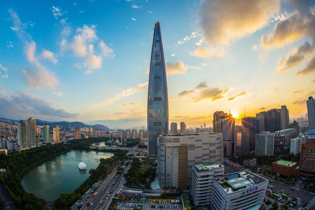 Go Sky-High At The Lotte World Tower