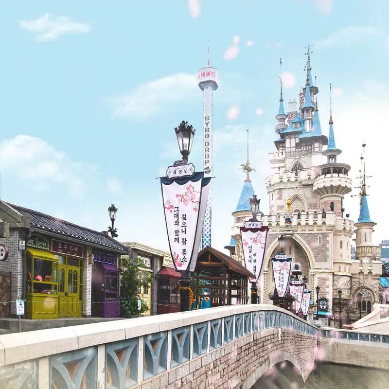 Have A Mini-Adventure At Lotte World Seoul