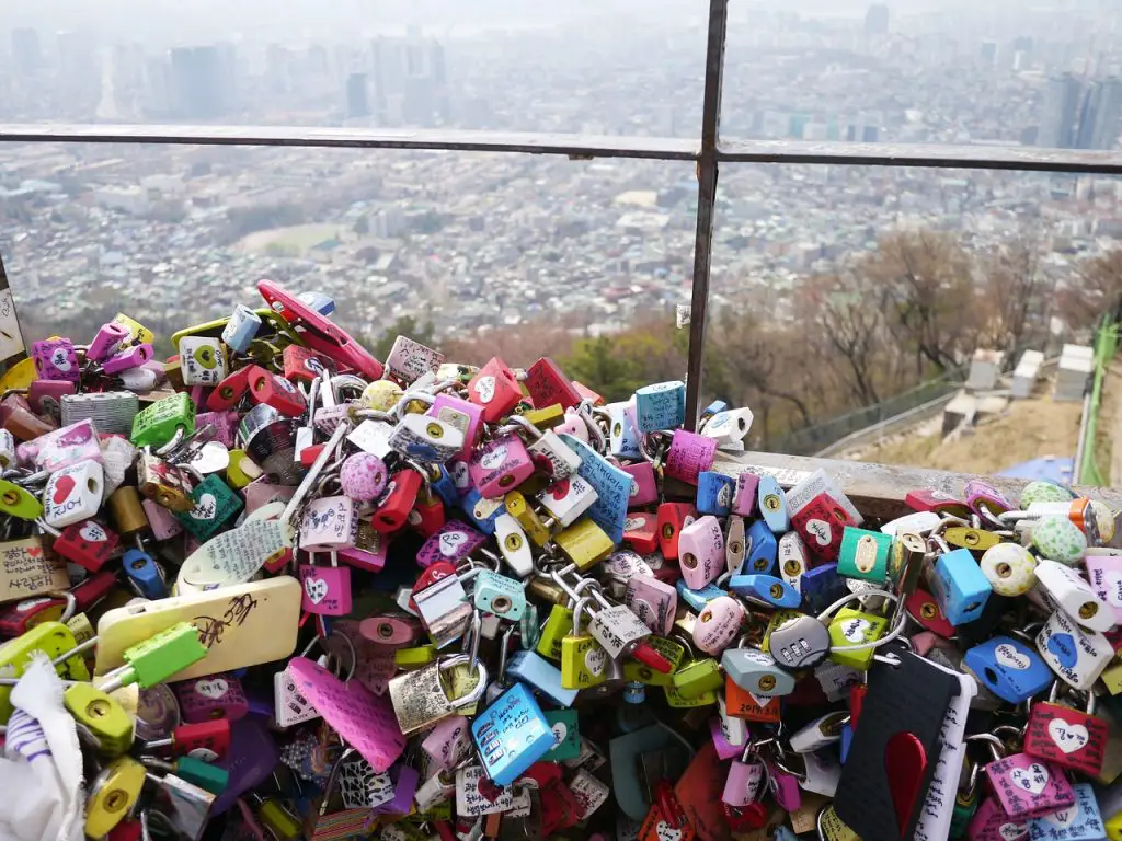 Soar Above It All At The N Seoul Tower