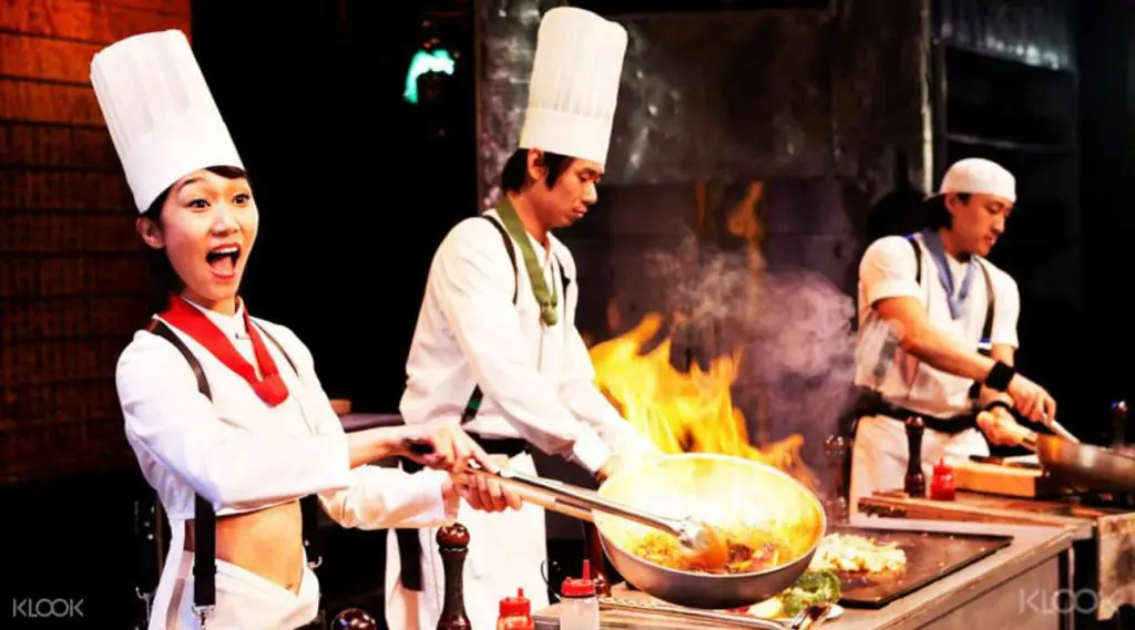 Feel The Kitchen Energy At This Unique Culinary Performance