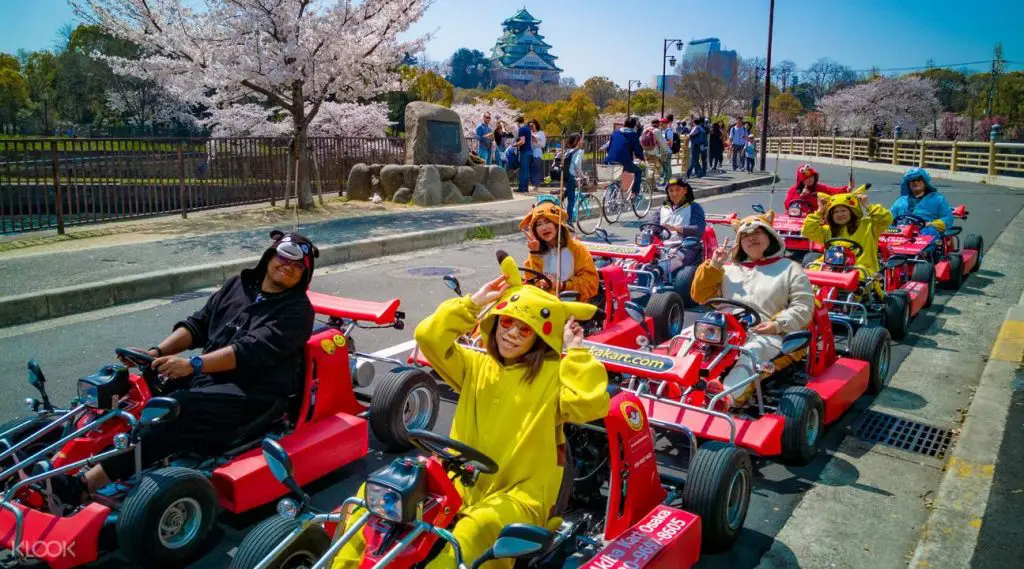 Get In Touch With Your Silly Side On A Street Go-Kart Experience