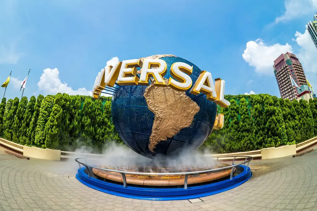 Feel The Movie Magic At Universal Studios Japan