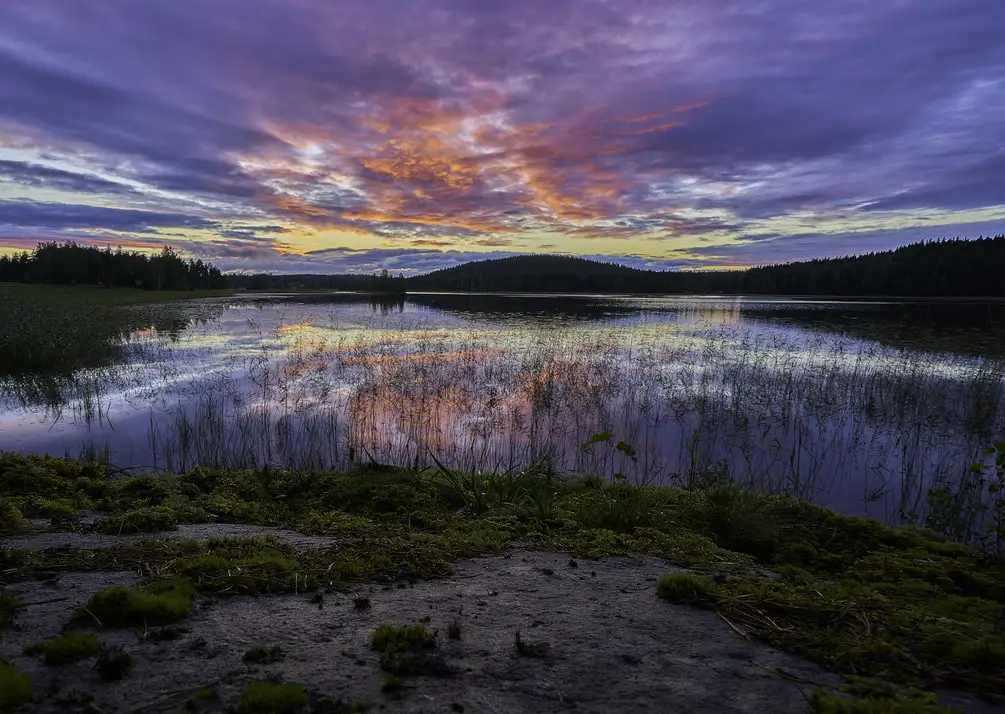 wild camping in Finland | finland right to roam