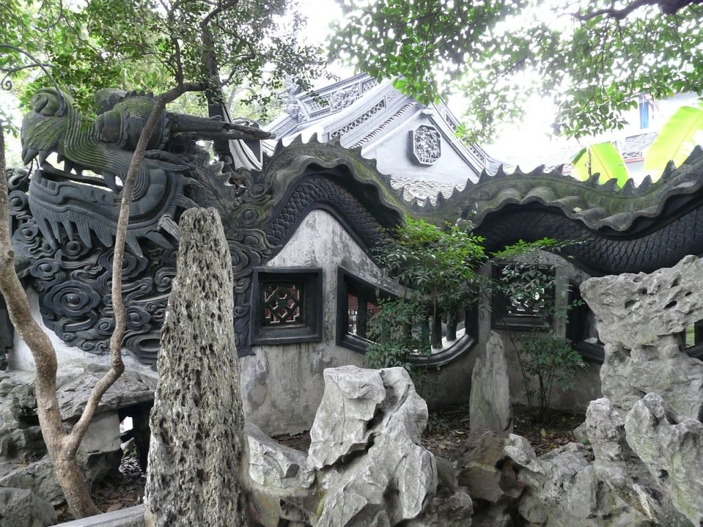 Enjoy The Beauty Of Yuyuan Garden