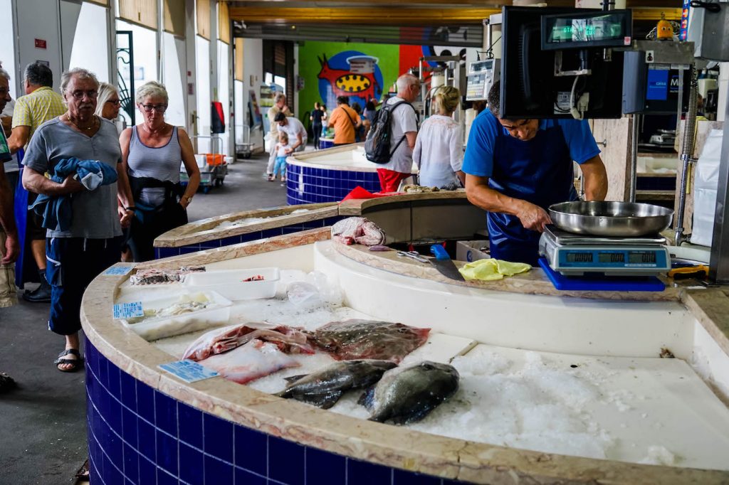 Lagos Fish Market Portugal