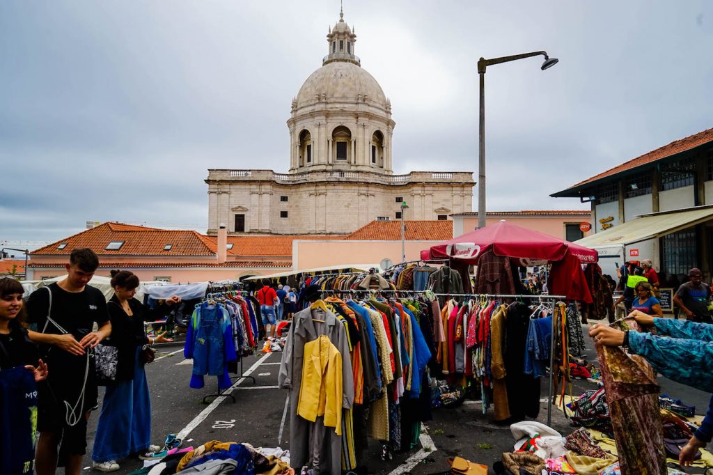 Lisbon Flea Market