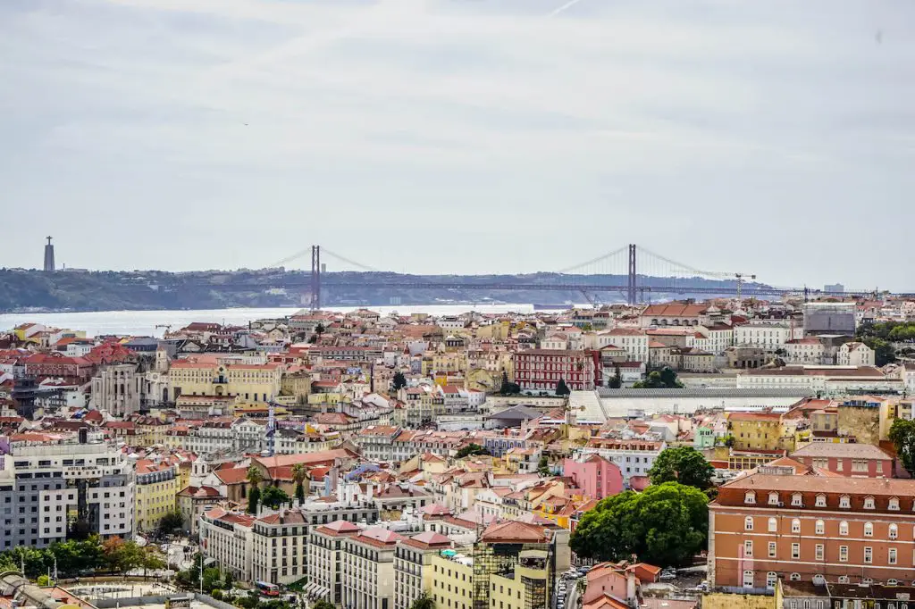 View From Castelo de São Jorge