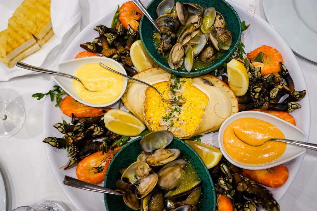 Try The World’s Best Seafood At Restaurante Os Lusíadas