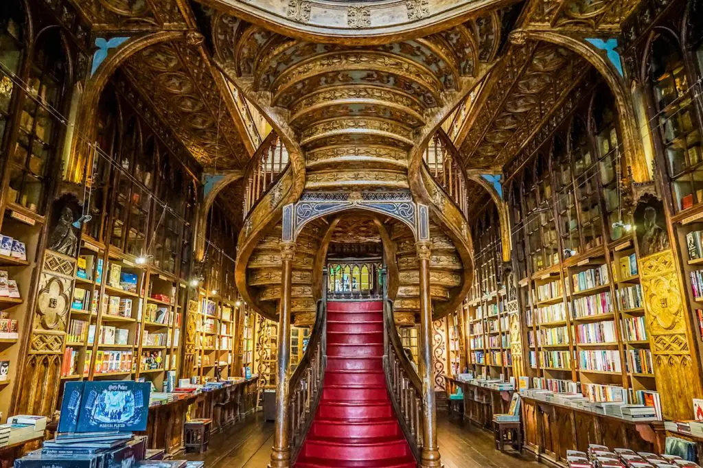 Marvel At The Magical Lello Bookstore