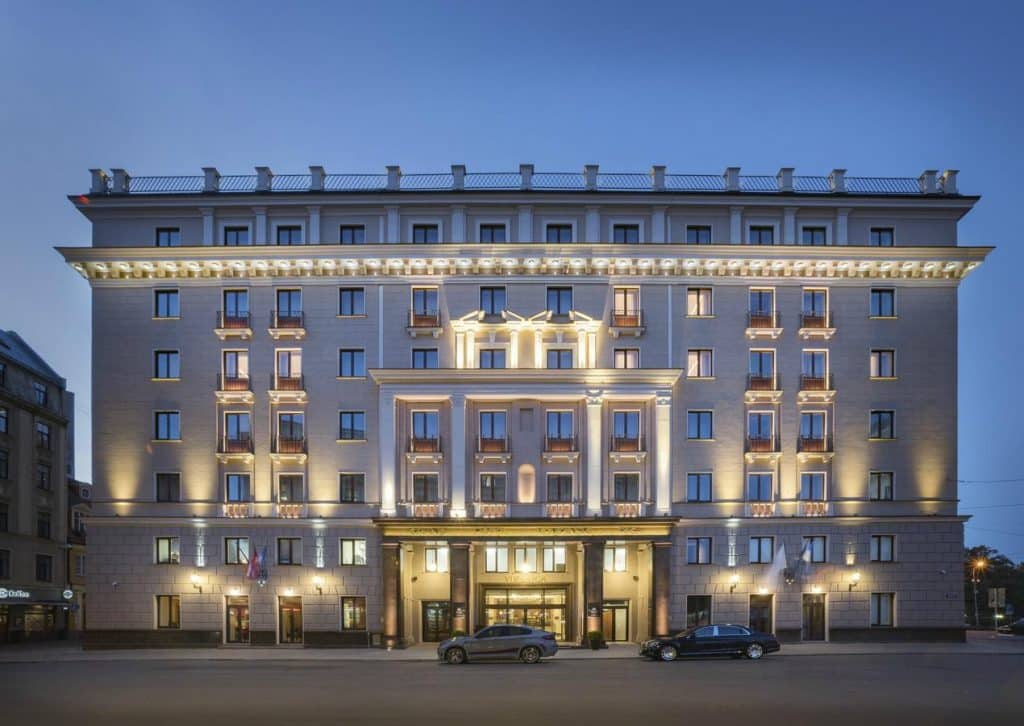 Where To Stay In Riga Latvia | Grand Hotel Kempinski Riga