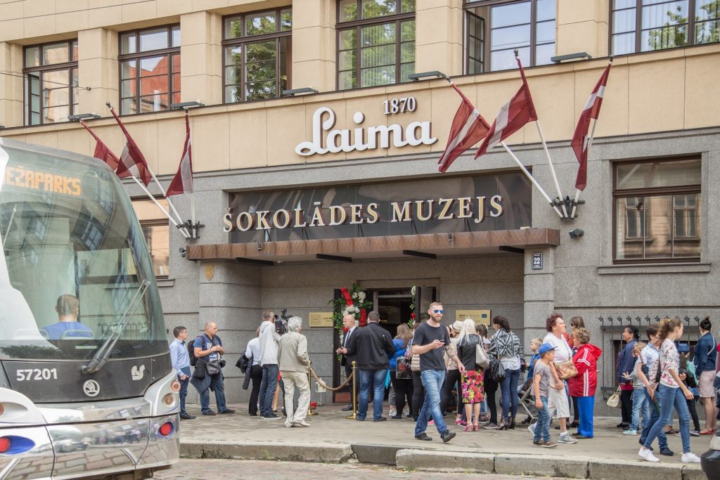 Laima Chocolate Museum