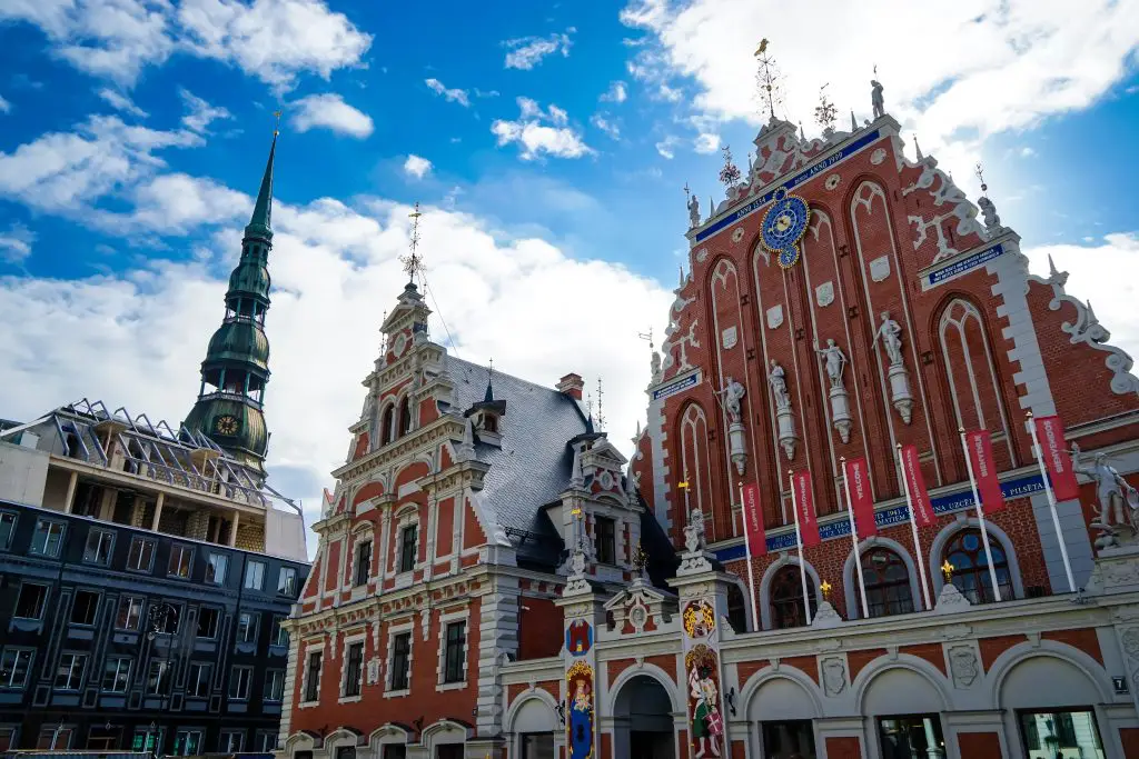 House of the Blackheads | what to do in riga