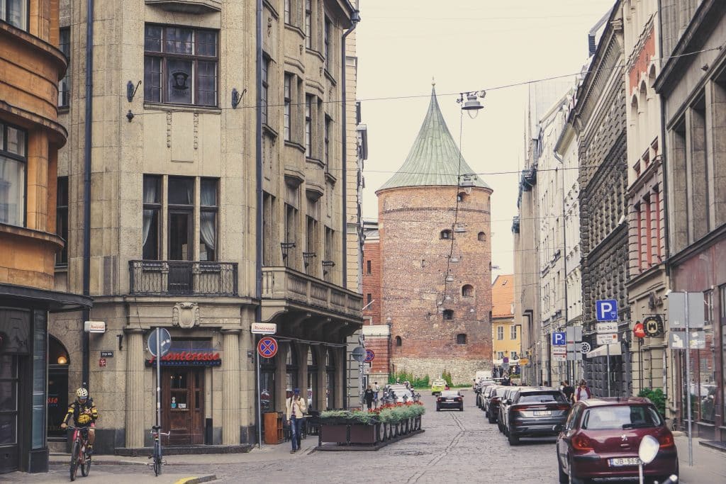 The Powder Tower | what to do in riga