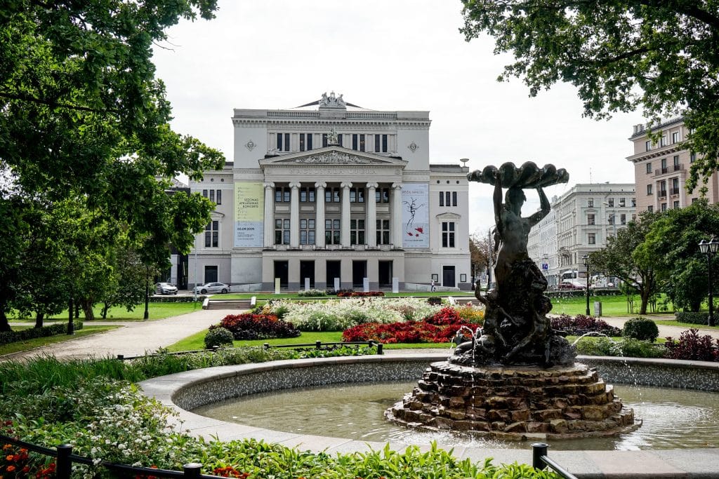 Latvian National Opera | what to do in riga latvia