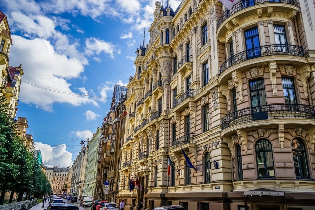 Art Nouveau In Riga | best things to do in riga