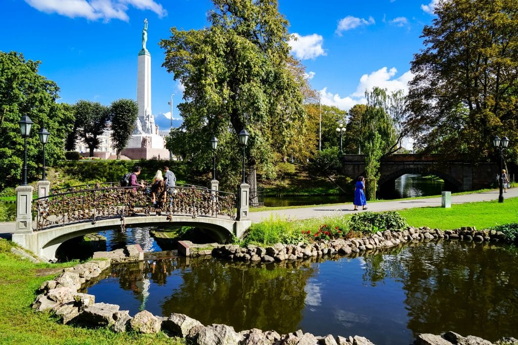 Kronvalda Urban Park | what to do in riga latvia