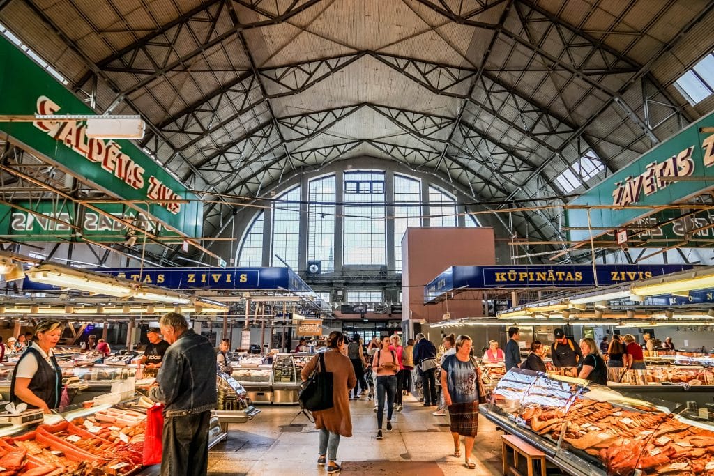 Spirited Riga Central Market | what to do in riga