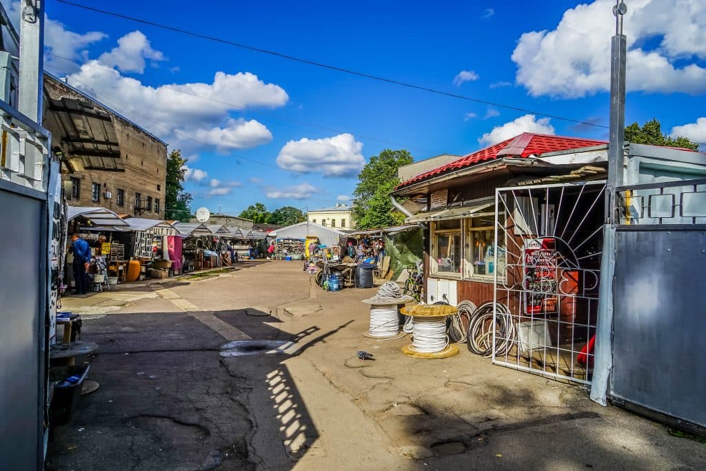 Soviet Junk Yard Latvia | riga travel guide