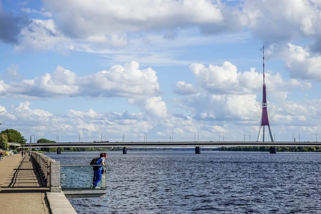 The Riga Radio and TV Tower| visit riga