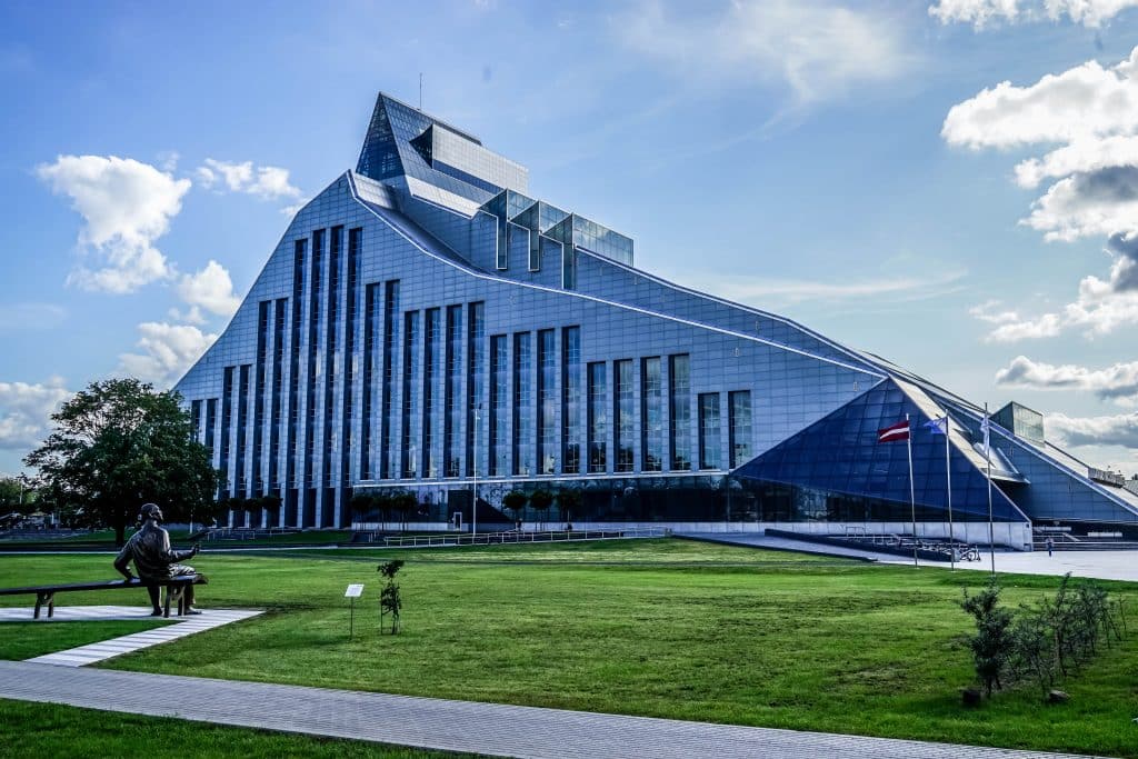 The National Library of Latvia | riga travel guide