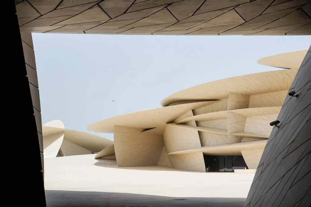 The National Museum of Qatar