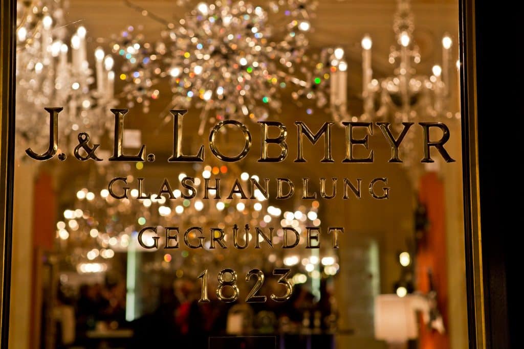J. & L. Lobmeyr | Souvenir Ideas in Vienna