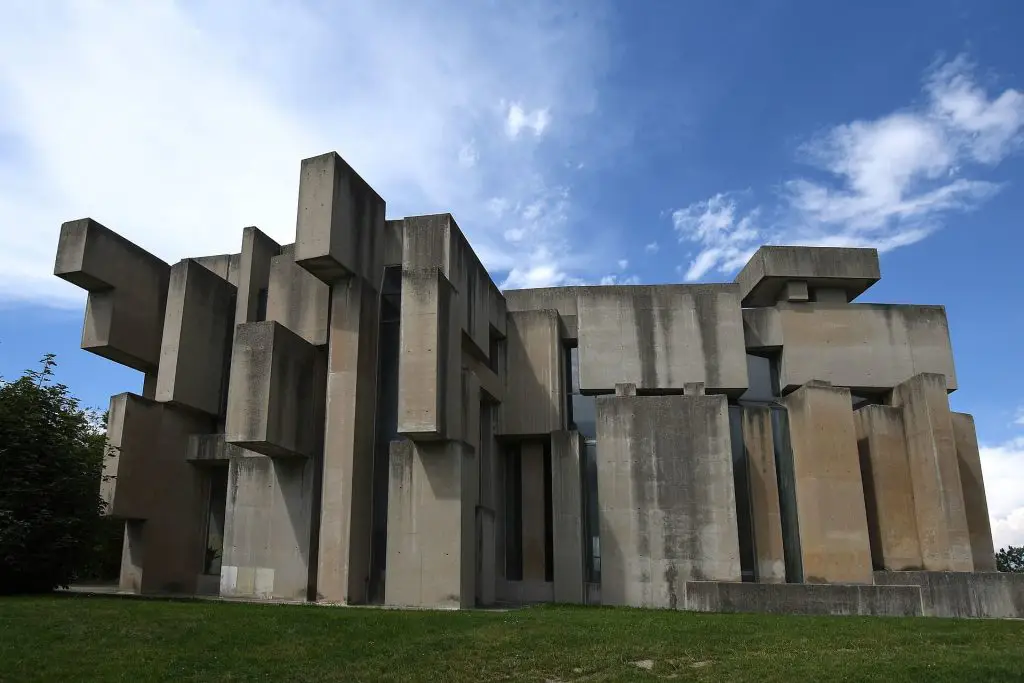 Wotruba Church | Brutalism In Vienna