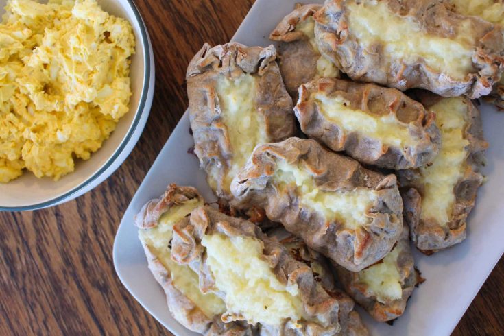 Karelian Pie Recipe (Karjalanpiirakka) With Egg Butter
