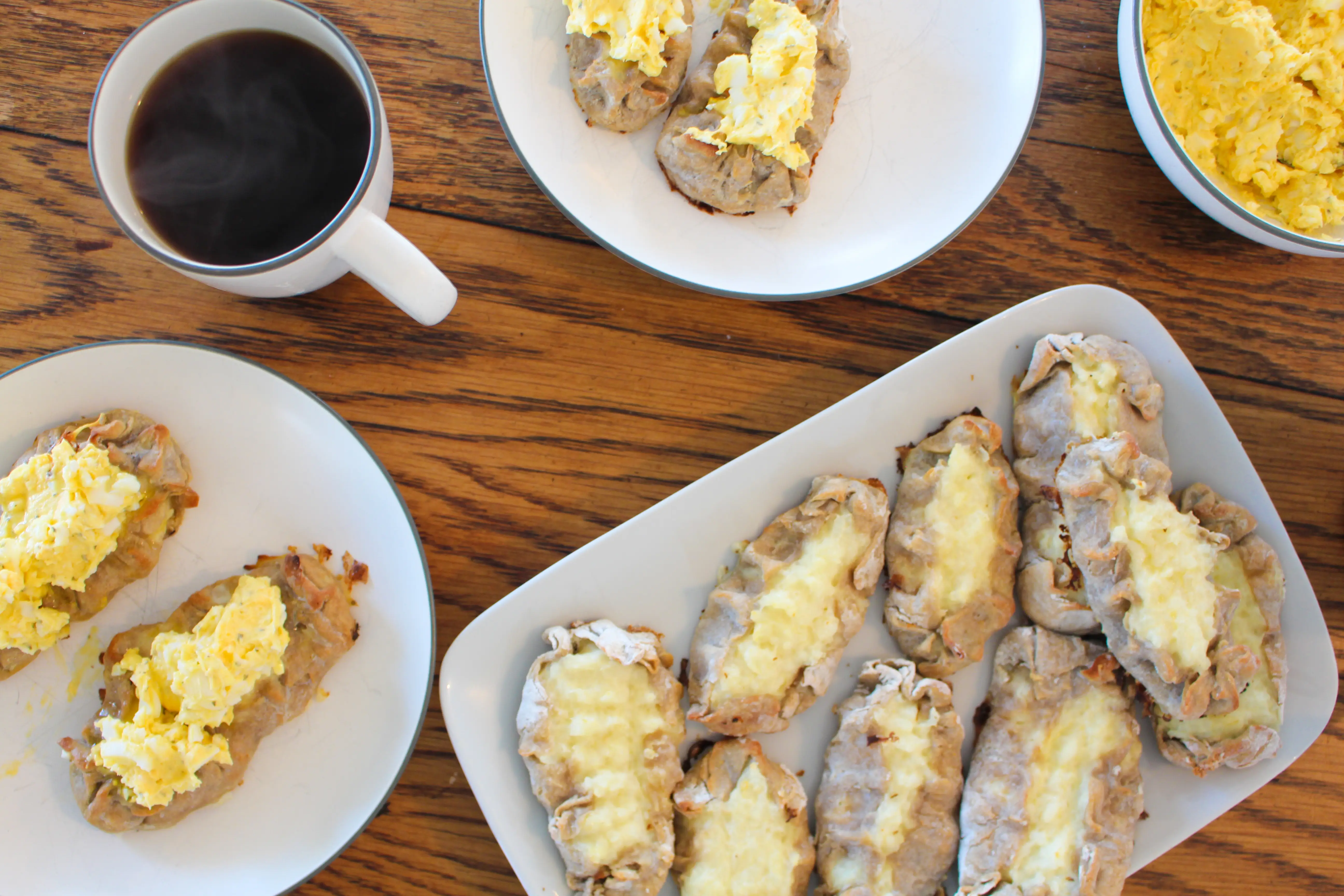 Karelian Pie Recipe (Karjalanpiirakka) With Egg Butter