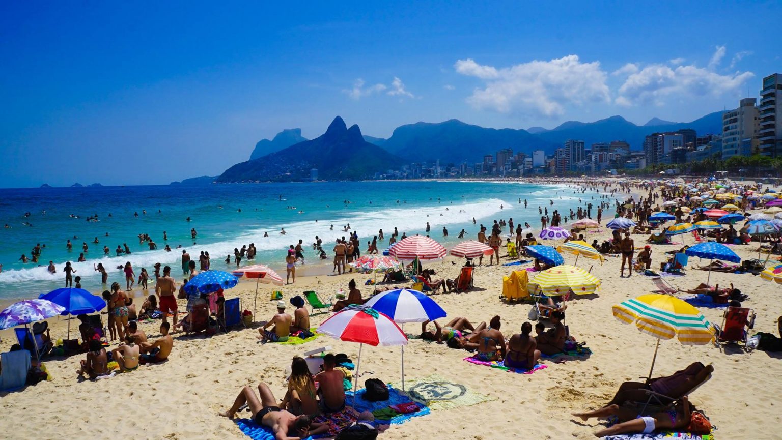 tourist in rio