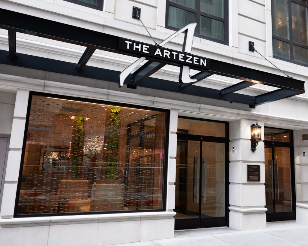 Artezen Hotel - luxury hotel NYC finance district