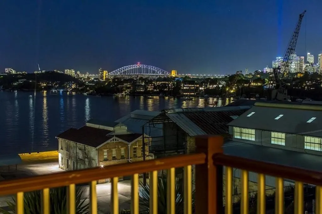 Cockatoo Island Accommodation Sydney