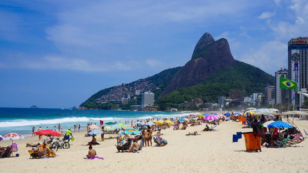 Dois Irmãos Hike Rio de Janeiro, Brazil