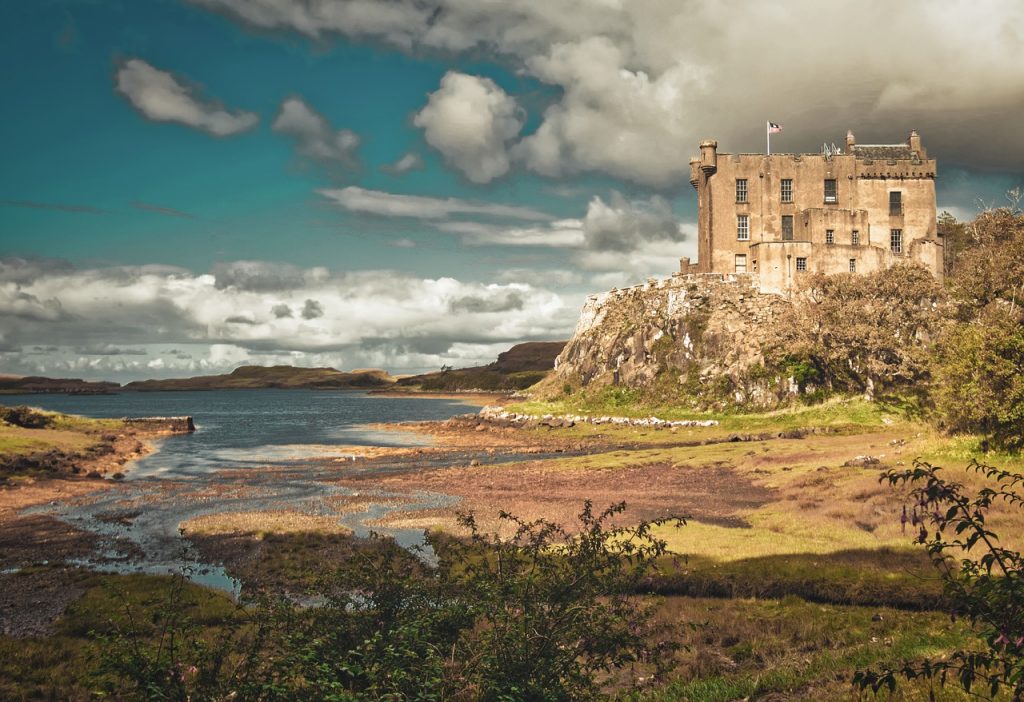 Dunvegan Castle Isle Of Skye Scotland