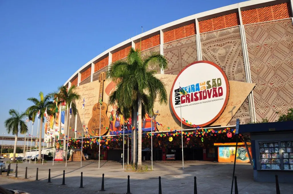 Feira de Sao Cristavao Market Rio de Janeiro, Brazil