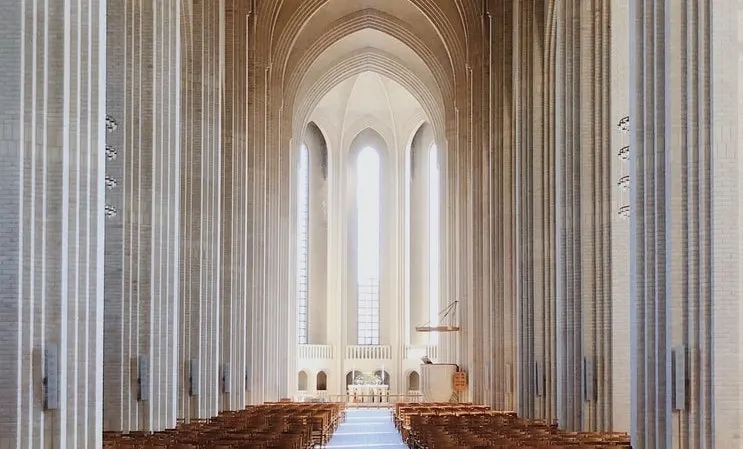 Grundtvigs Church | what to do in copenhagen denmark