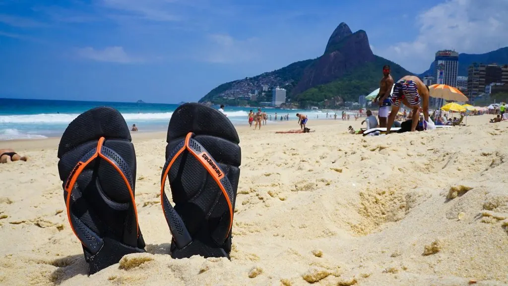 Havaianas In Rio de Janeiro, Brazil