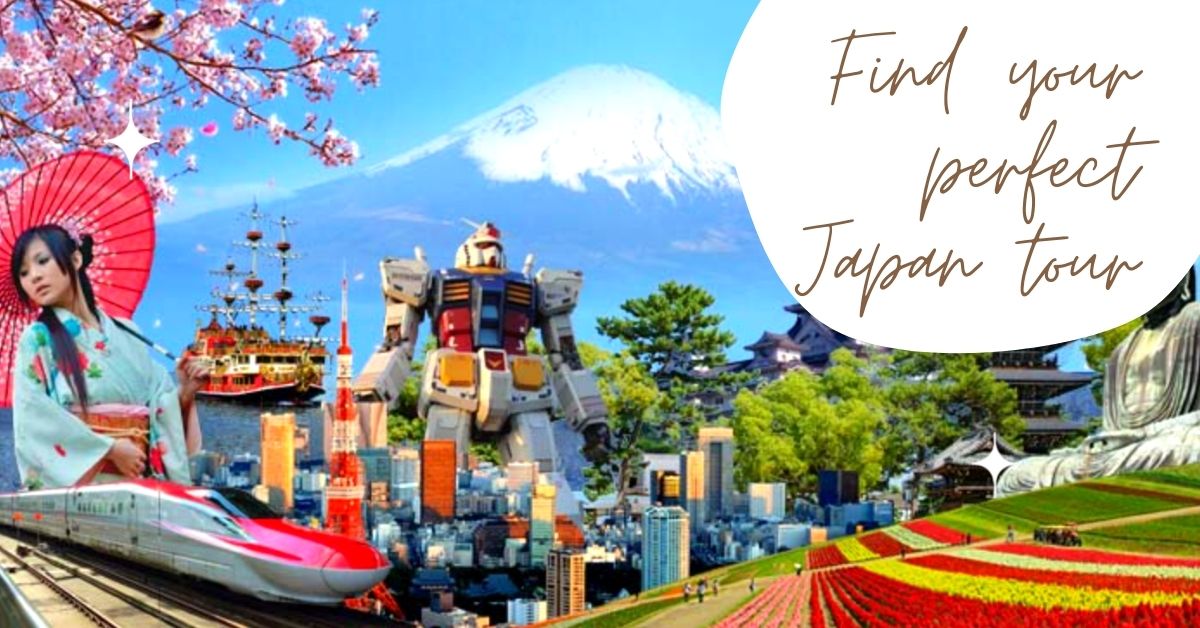 Want To See More Of Japan? Get Inspired By These Epic Tour Itineraries 🤩