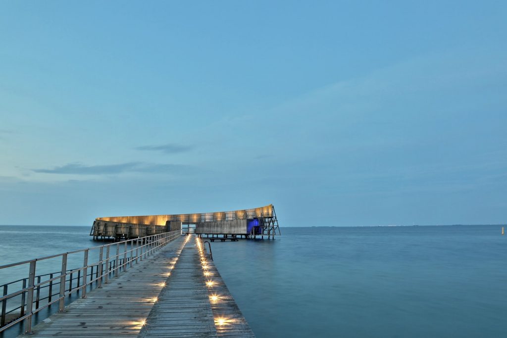 Kastrup Sea Baths - what to see in copenhagen