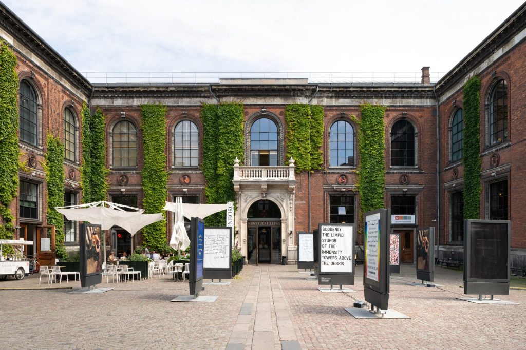 Kunsthal Charlottenborg Art Museum In Copenhagen