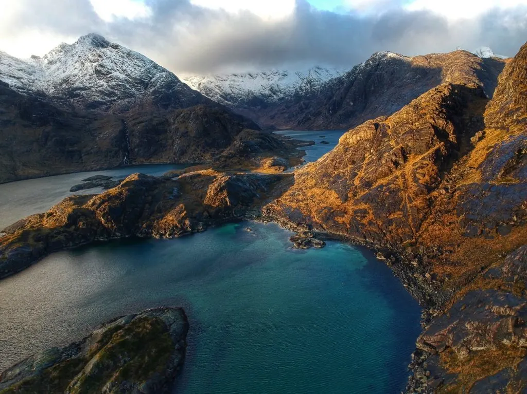 Loch Coruisk Hiking In Isle of Skye