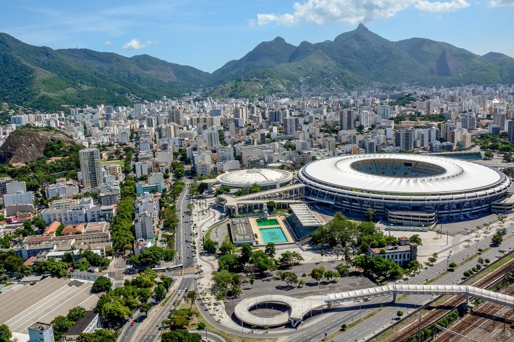Maracanã Stadium Rio de Janeiro, Brazil