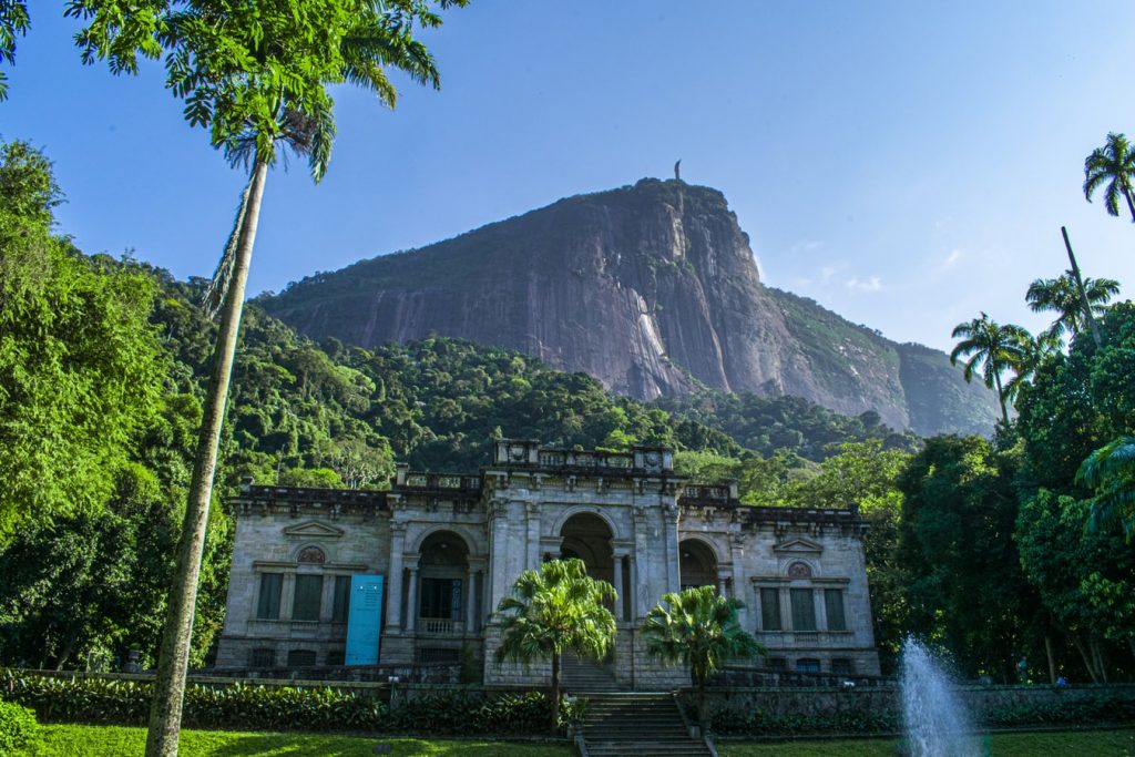 Parque Lage Rio de Janeiro, Brazil