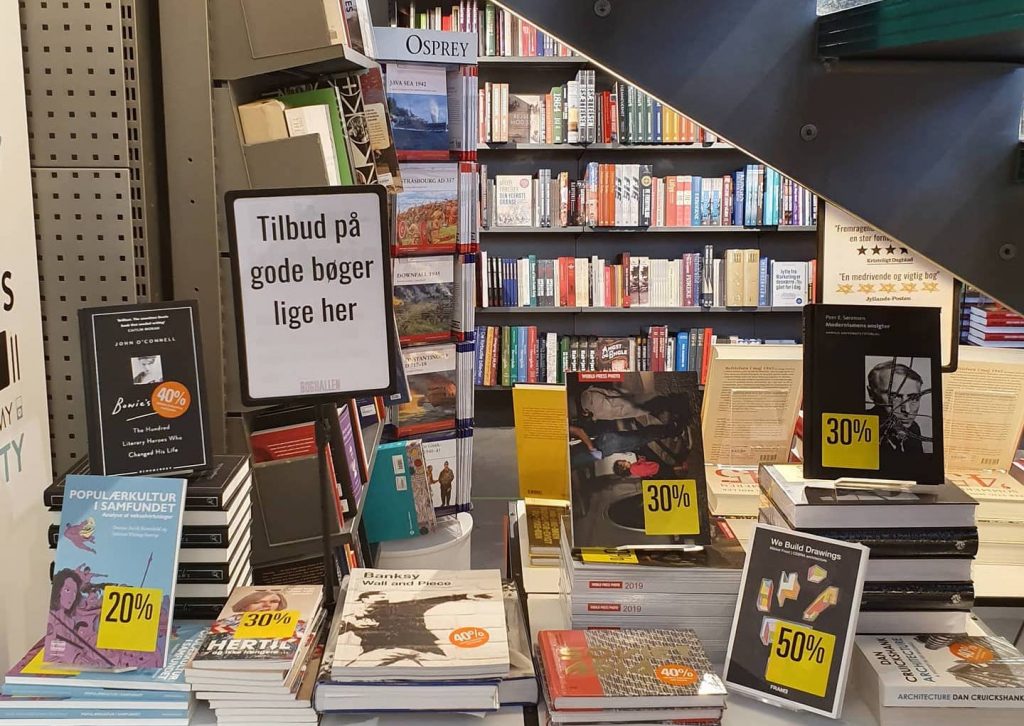 Indulge Your Inner Bookworm At The Politikens Boghal Bookstore Copenhagen
