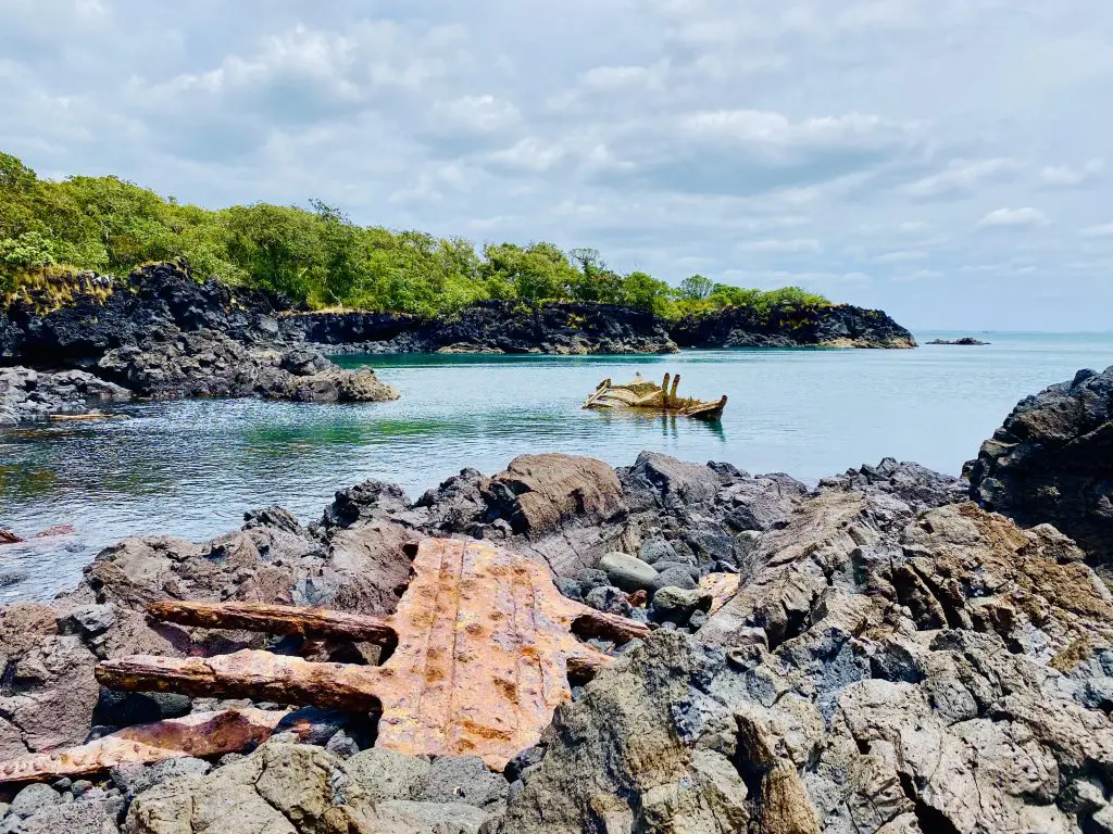 rrangitoto history