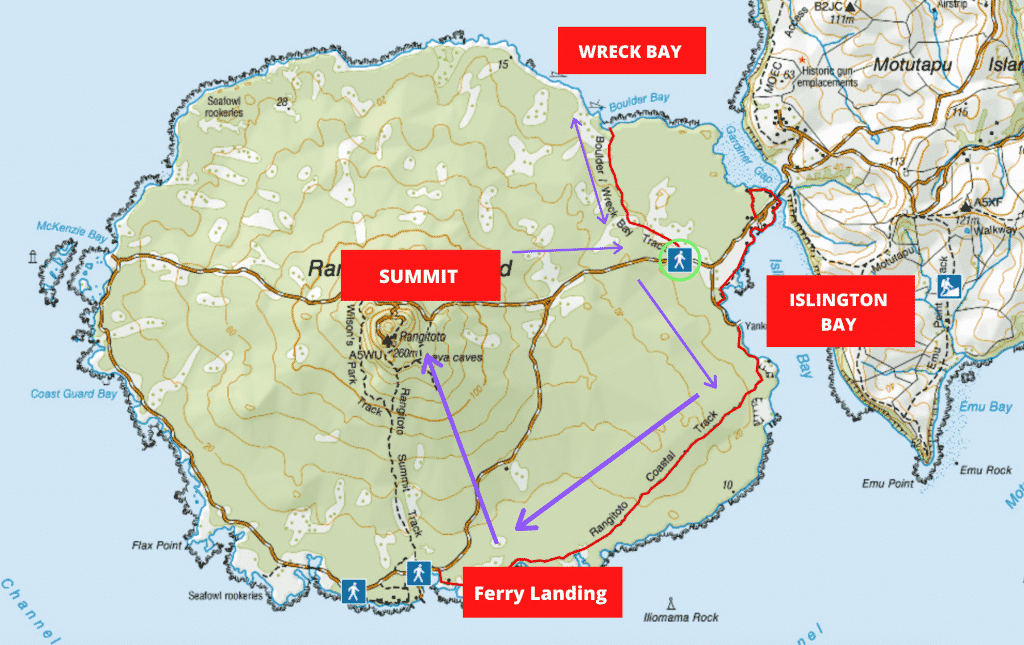 Rangitoto Island Day Hike Walking The Youngest Volcano In New Zealand   Rangitoto Island Walk Auckland 1024x645 