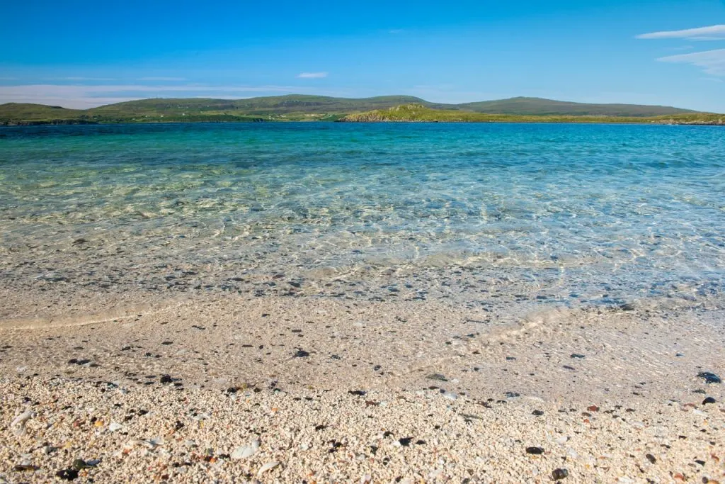 Coral Beach - best Beach in Skye