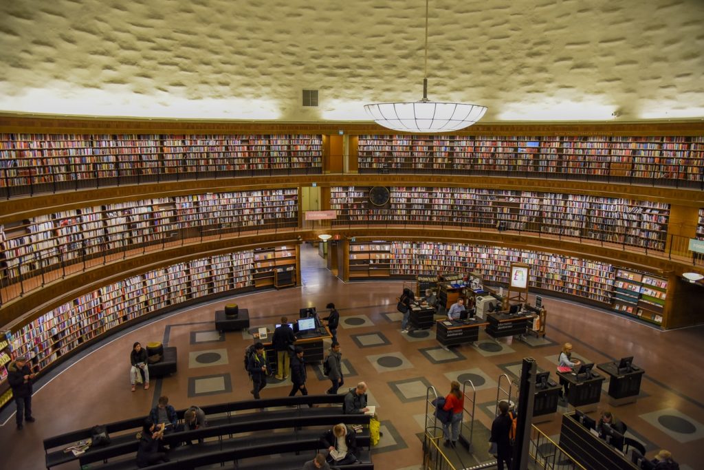Stockholms Stadsbibliotek | stockholm sightseeing