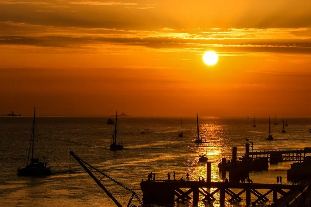 Tagus River Sunset Cruise Lisbon